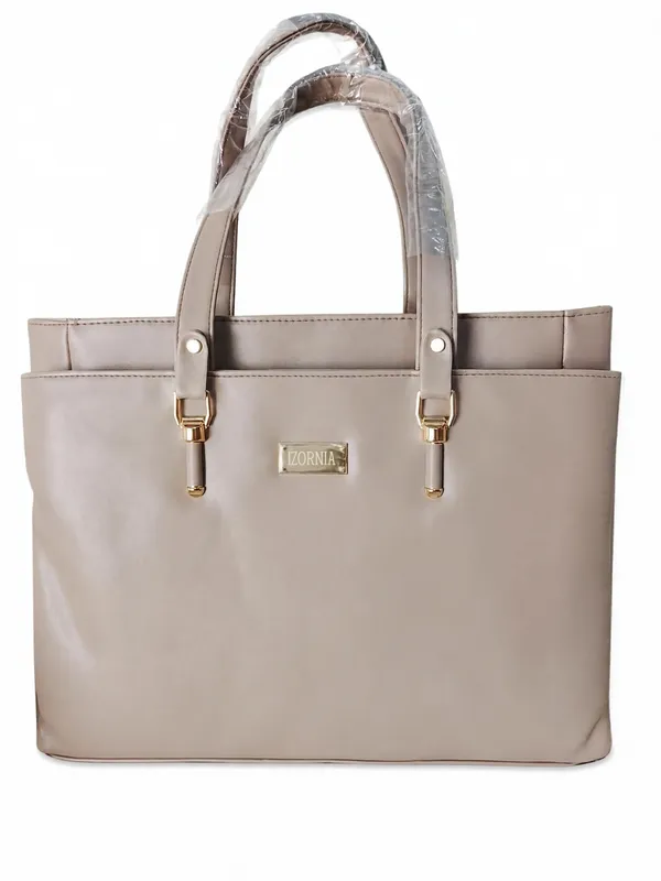 Beige_Structured_Big_Tote_Handbag_for_Women