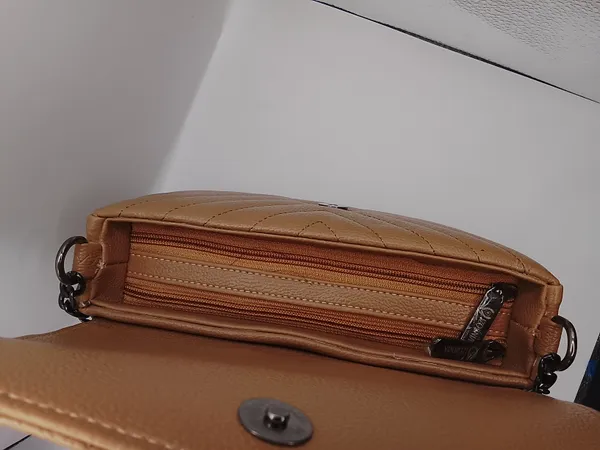 Tan_Quilted_Sling_Bag_for_Women