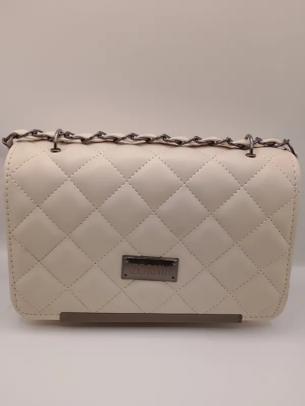 Cream_Quilted_Shoulder_Bag_for_Women