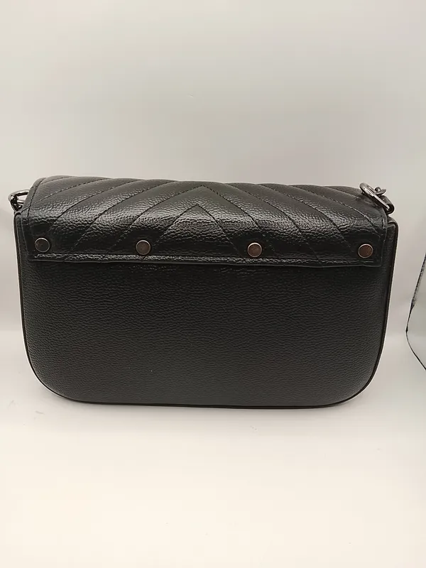 Black_Textured_Quilted_Shoulder_Bag_for_Women