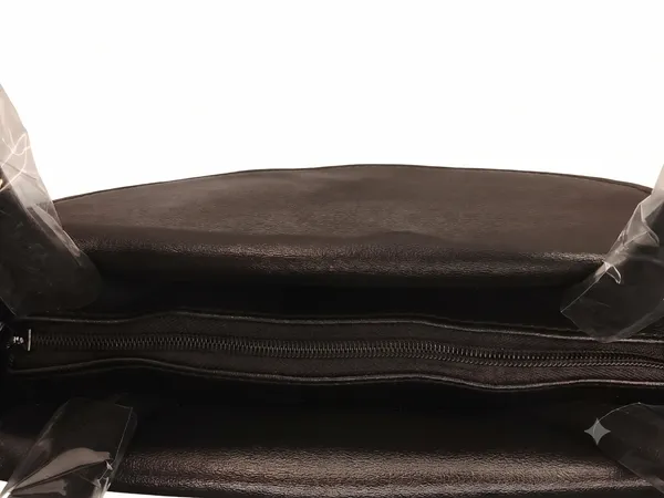 Black_Leather-Look_Medium_Tote_Structured_Flap_Handbag_For_Women