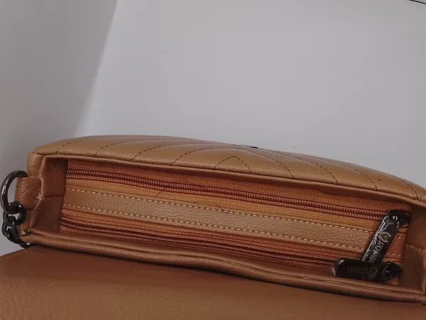 Tan_Quilted_Sling_Bag_for_Women