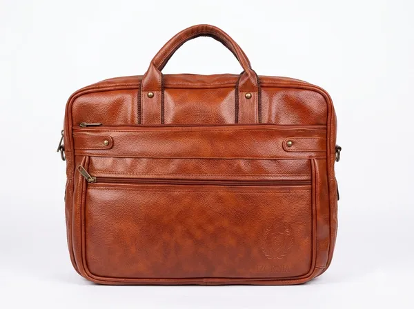 Brown_Textured_Structured_Briefcase_Bag_for_Men