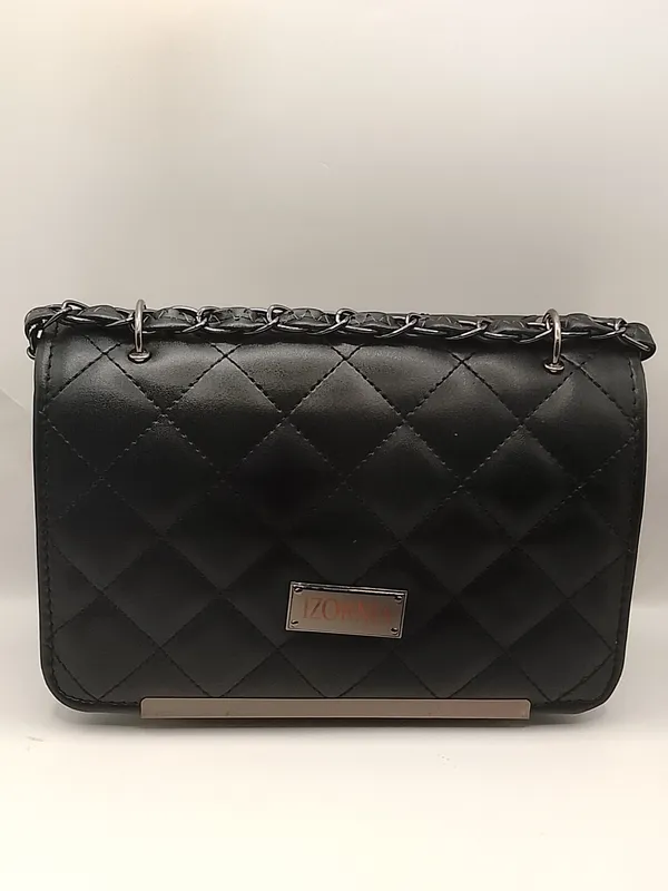 Black_Faux_Leather_Quilted_Shoulder_Bag_for_Women
