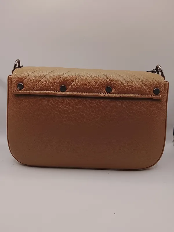 Tan_Quilted_Sling_Bag_for_Women