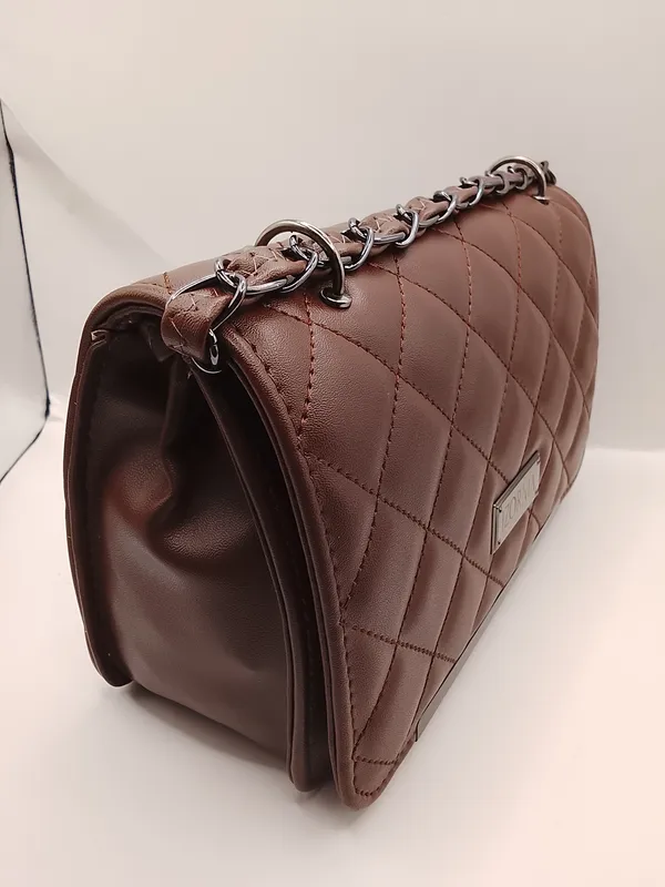 Brown_Quilted_Chain_Shoulder_Bag_for_Women