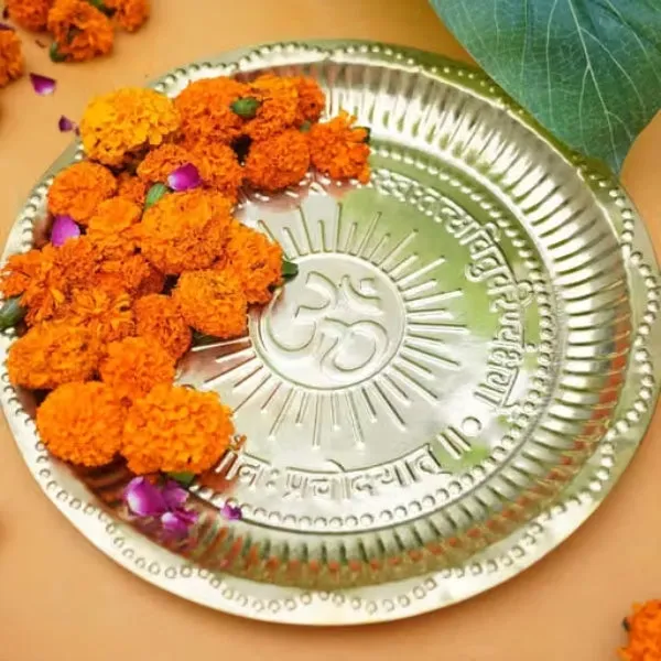 Brass_Traditional_Om_Pooja_Thali_-_Pack_of_2