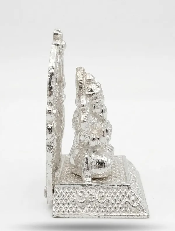 German_Silver_Traditional_Ganesha_Idol_With_Thiruvachi