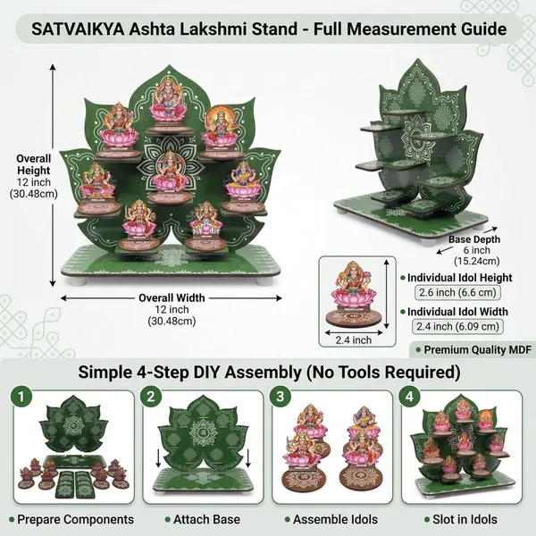 Brass_Traditional_Spiritual_Home_Decor_Set_With_Diya_Idol_Lights