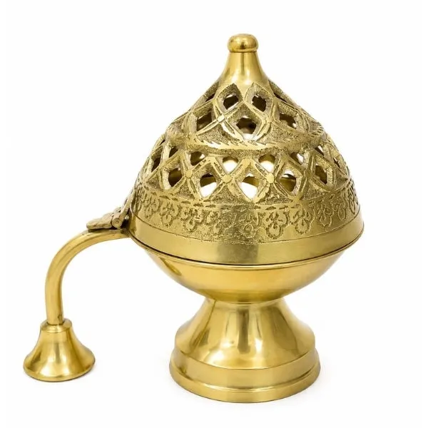 Brass_Traditional_Round_Loban_Burner_Dhoop_Dani