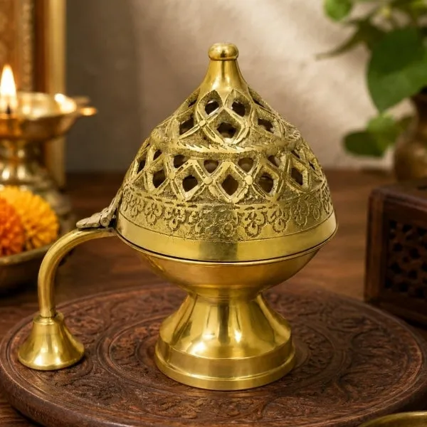 Brass_Traditional_Round_Loban_Burner_Dhoop_Dani