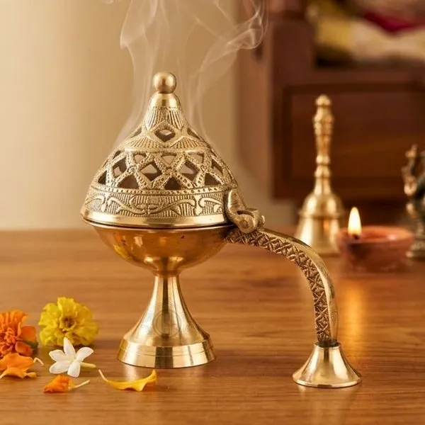Brass_Traditional_Round_Loban_Burner_Dhoop_Dani