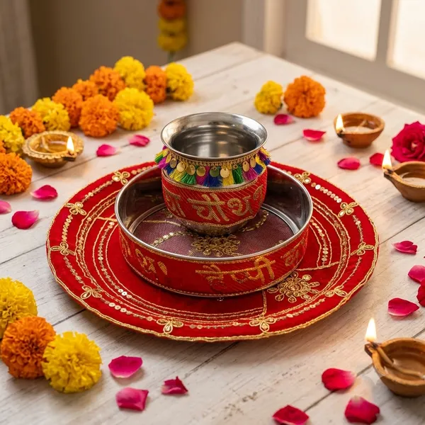 Steel_Festive_Karwa_Chauth_Designer_Pooja_Thali_Set