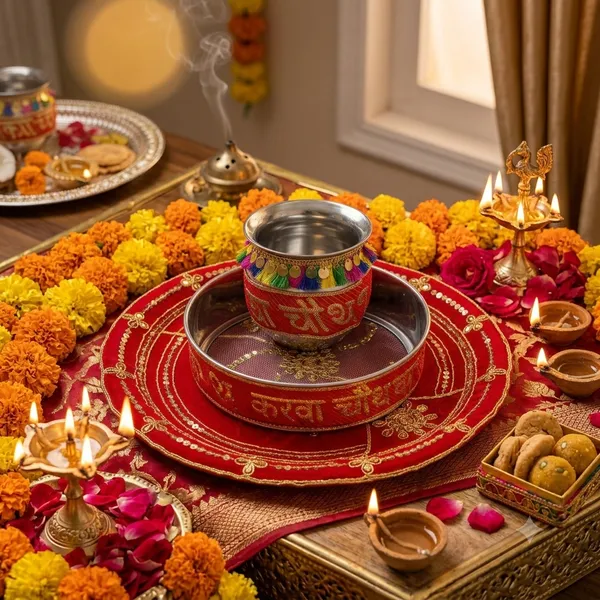 Steel_Festive_Karwa_Chauth_Designer_Pooja_Thali_Set