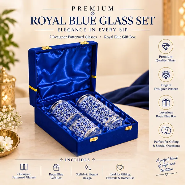 Glass_Royal_Blue_Designer_Drinking_Glass_Set_Of_2_With_Gift_Box