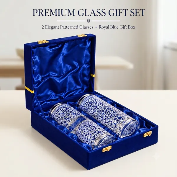 Glass_Royal_Blue_Designer_Drinking_Glass_Set_Of_2_With_Gift_Box