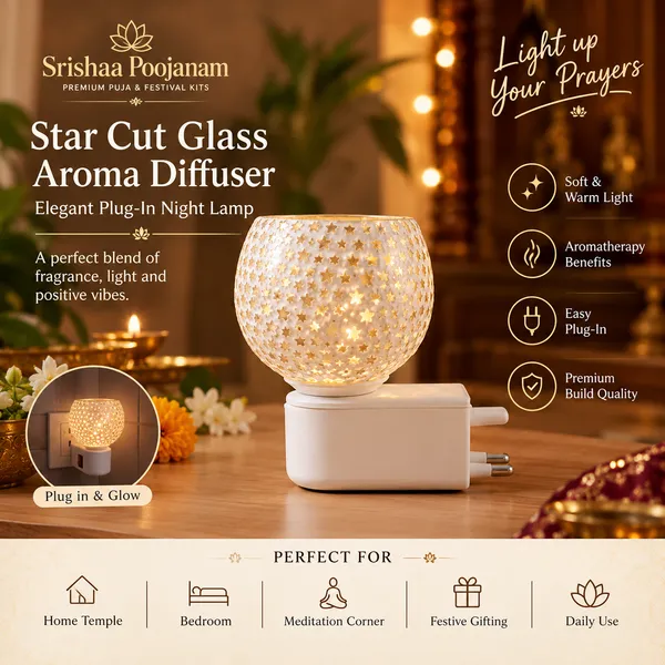 Glass_Star_Cut_Aroma_Diffuser_Plug-In_Night_Lamp_Kapoor_Dani