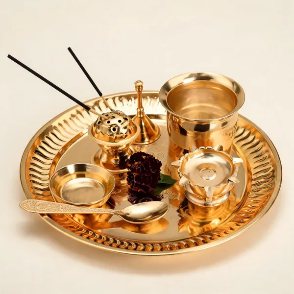 Brass_Daily_Worship_Pooja_Accessories_Set_With_Bell_Diya_Incense_Holder