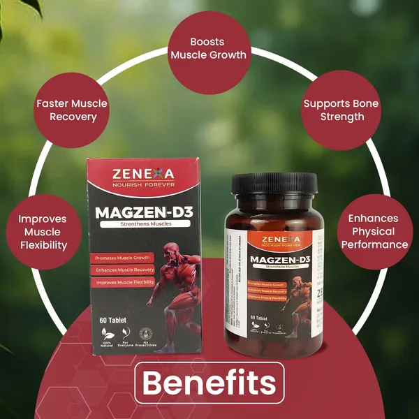 Zenexa_Magzen_D3_Muscle_Support_Supplement_Default_Title