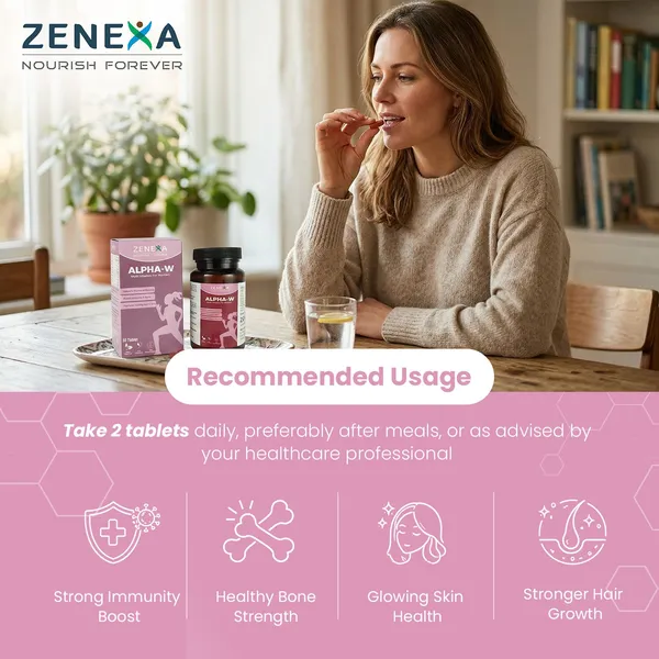 Zenexa_Alpha_W_Multivitamin_For_Women_Supports_Hormonal_Balance_Boosts_Immunity_Bone_Health_Default_Title