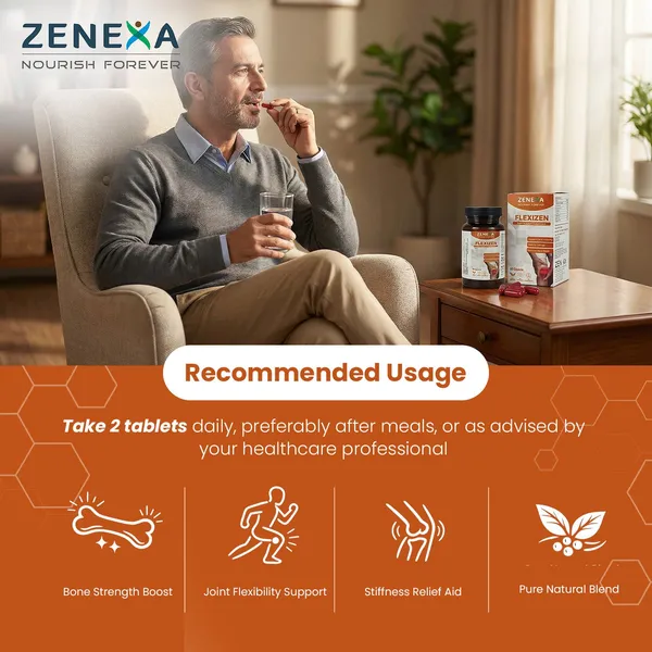 Zenexa_Flexizen_Joint_Support_Supplement_Supports_Joint_Flexibility_Bone_Health_Default_Title