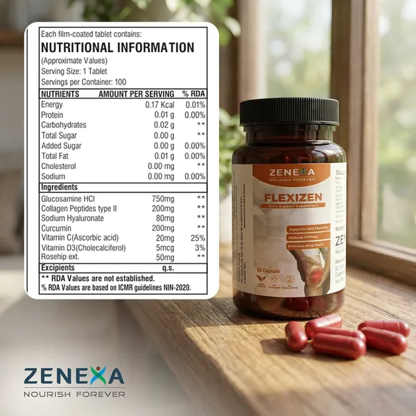 Zenexa_Flexizen_Joint_Support_Supplement_Supports_Joint_Flexibility_Bone_Health_Default_Title