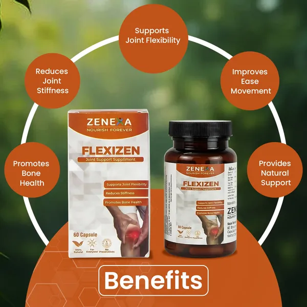 Zenexa_Flexizen_Joint_Support_Supplement_Supports_Joint_Flexibility_Bone_Health_Default_Title