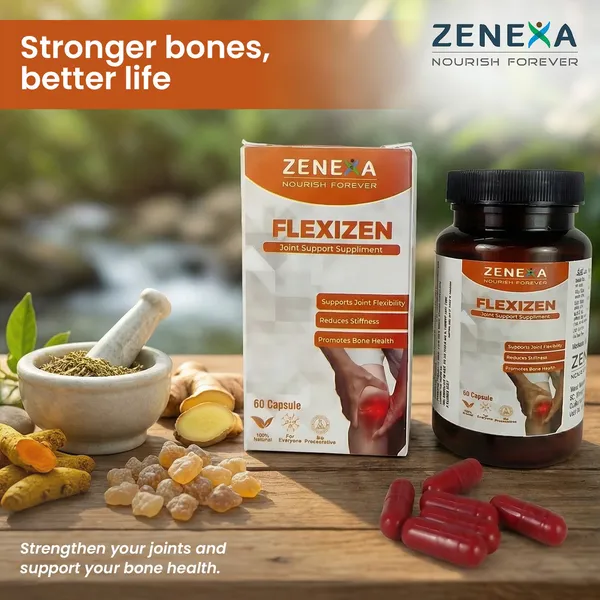 Zenexa_Flexizen_Joint_Support_Supplement_Supports_Joint_Flexibility_Bone_Health_Default_Title