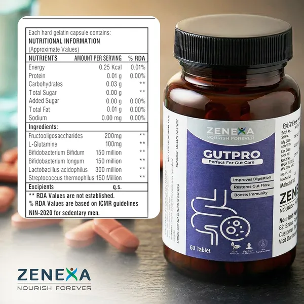 Zenexa_Gutpro_Perfect_For_Gut_Care_Default_Title