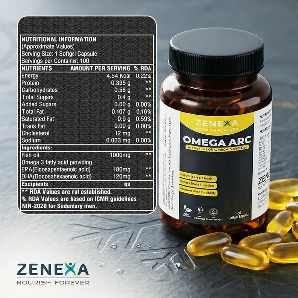 Zenexa_Omega_Arc_Arctic_Fish_Oil_Omega_3_Softgels_Default_Title