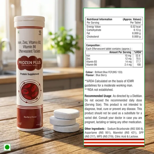 Prozen_Plus_Iron_Zinc_Vitamin_B3_Vitamin_B6_Effervescent_Tablets_Default_Title