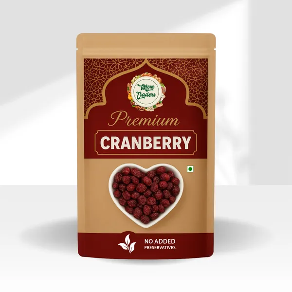 Premium_Dried_Cranberries_Naturally_Sweet_Chewy_Mom_Traders_200_G_-_Pack_of_2