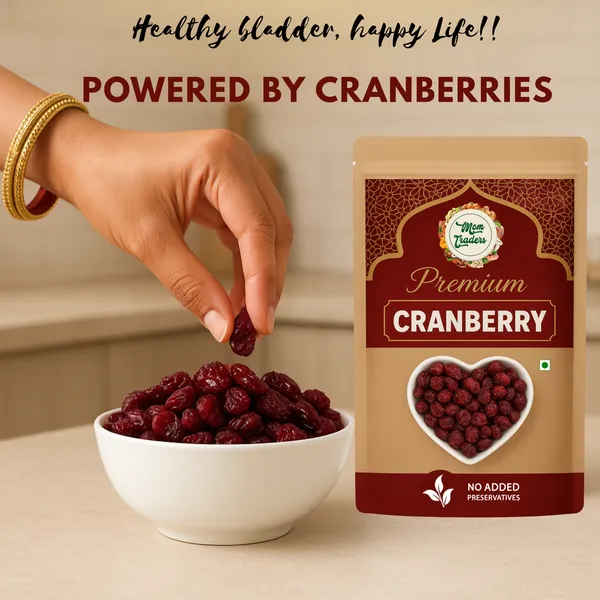 Premium_Dried_Cranberries_Naturally_Sweet_Chewy_Mom_Traders_200_G_-_Pack_of_2