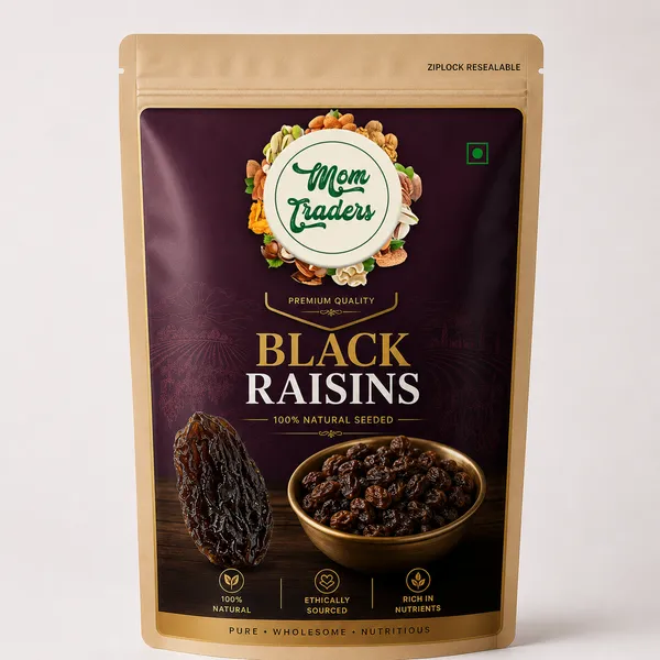Premium_Dried_Black_Grapes_Kali_Kishmish_Mom_Traders_200_G_-_Pack_of_2