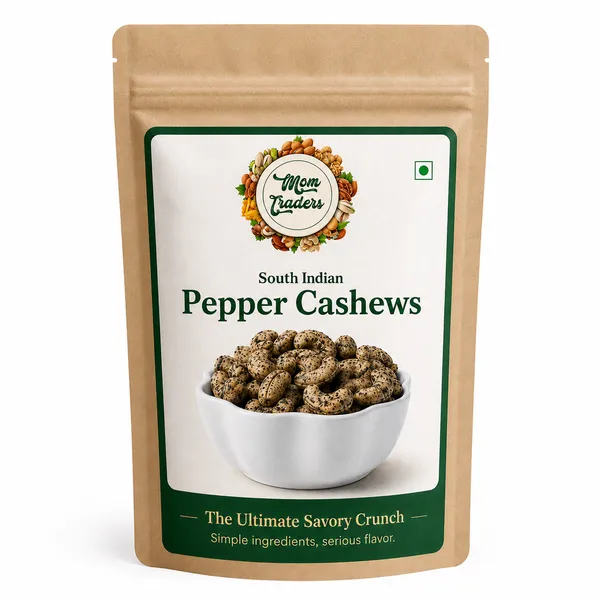 South_Indian_Pepper_Cashews_Spicy_Crunchy_Premium_Cashews_200g
