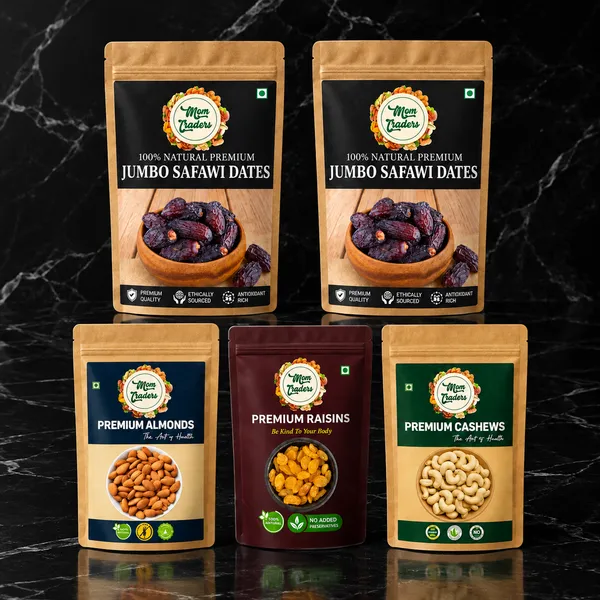 Smart_Shopping_Combo_1_Kg_Cashew_Almond_Raisin_Safawi_Dates