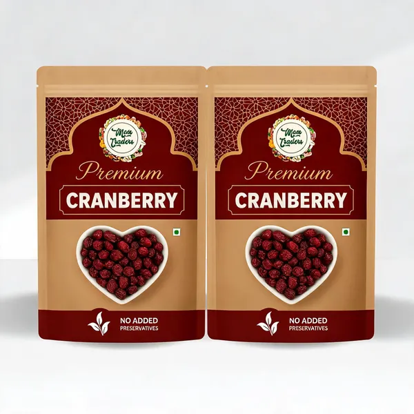 Premium_Dried_Cranberries_Naturally_Sweet_Chewy_Mom_Traders_200_G_-_Pack_of_2