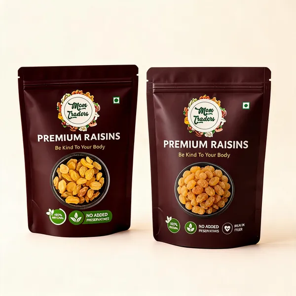 Premium_Raisin_Naturally_Dried_Mom_Traders_200_G_-_Pack_of_2