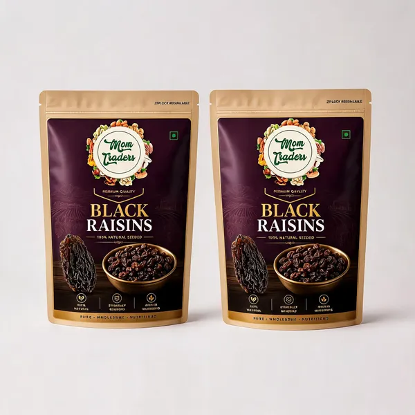 Premium_Dried_Black_Grapes_Kali_Kishmish_Mom_Traders_200_G_-_Pack_of_2
