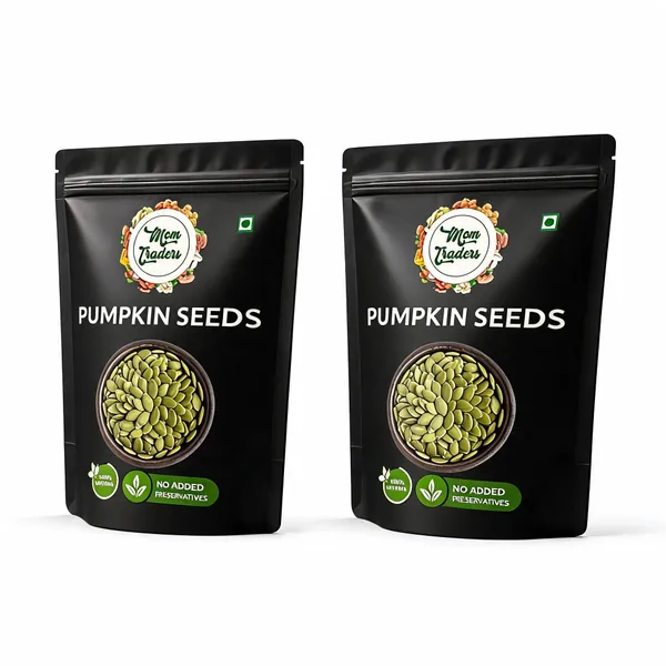 Mom_Traders_Premium_Pumpkin_Seeds_Crunchy_Nutrient_Dense_Snack_200_Grams_-_Pack_of_2