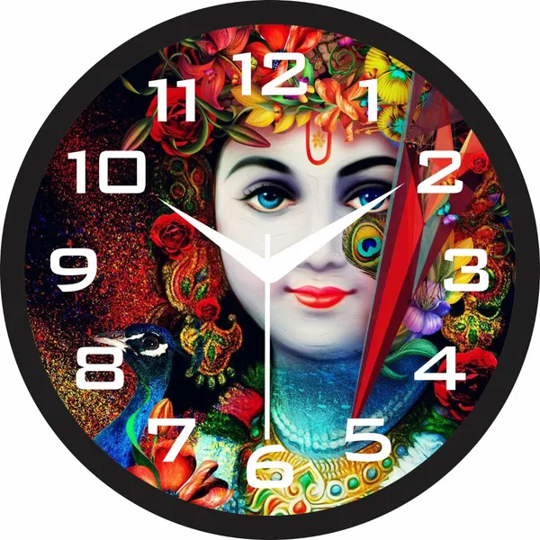 Devotional_Art_Printed_Round_Wall_Clock