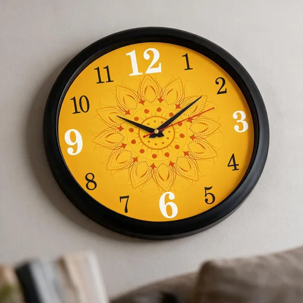 Plastic_Decorative_Mandala_Floral_Print_Round_Analogue_Wall_Clock