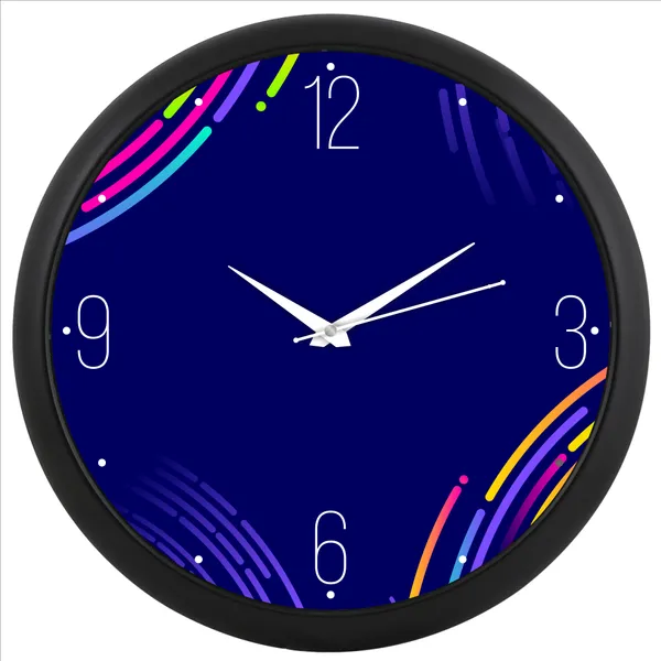 Round_Abstract_Pattern_Wall_Clock