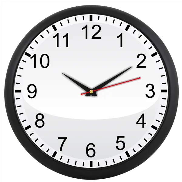 Black_Analog_Round_Wall_Clock