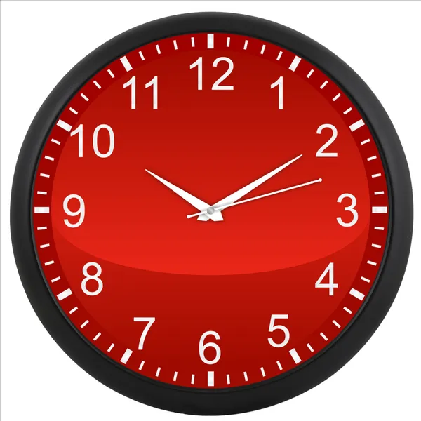 Black_Modern_Solid_Round_Wall_Clock