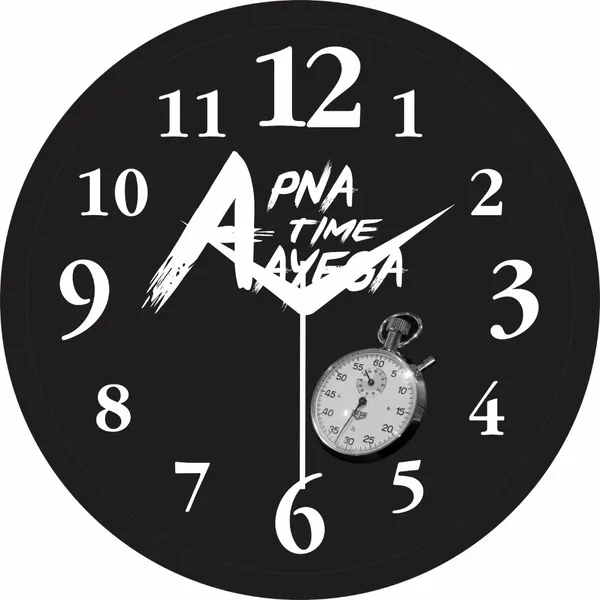Black_Round_Stopwatch_Graphic_Analog_Wall_Clock