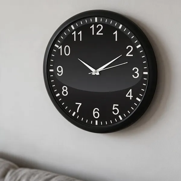 Plastic_Modern_Black_Arabic_Numeral_Print_Round_Analogue_Wall_Clock