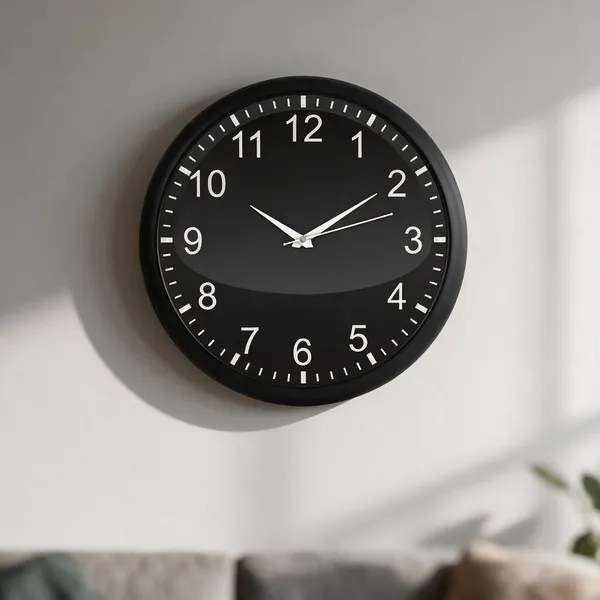 Plastic_Modern_Black_Arabic_Numeral_Print_Round_Analogue_Wall_Clock