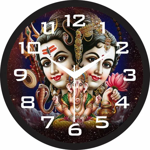 Religious_Divine_Art_Wall_Clock