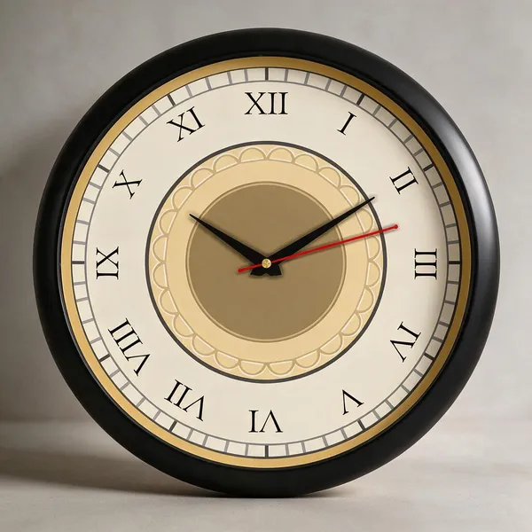 Plastic_Classic_Roman_Numeral_Print_Round_Analogue_Wall_Clock